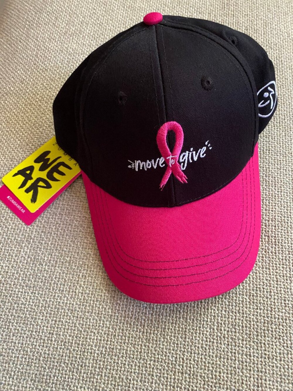 Rare Zumba Wear Party In Pink Move To Give Breast Cancer Awareness Hat